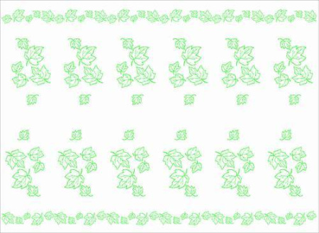 скатерть 110х150 Листья