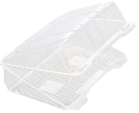 контейнер УЮ ДК-19/12 с крышкой ПЭТ размер 190*120*60 мм *