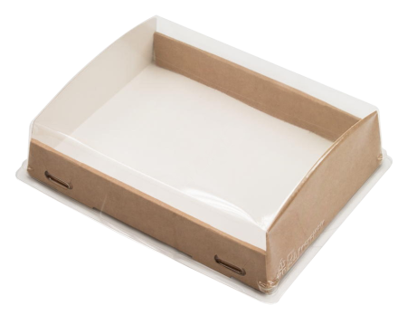 контейнер бум. 1000 мл OpBox/185х140х55 *