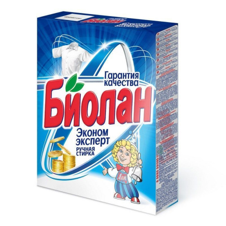 СМС Биолан ручная стирка, 350 гр