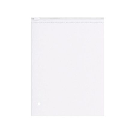 пакет ПВД зиплок-слайдер матовый 30х40 50 мкм *