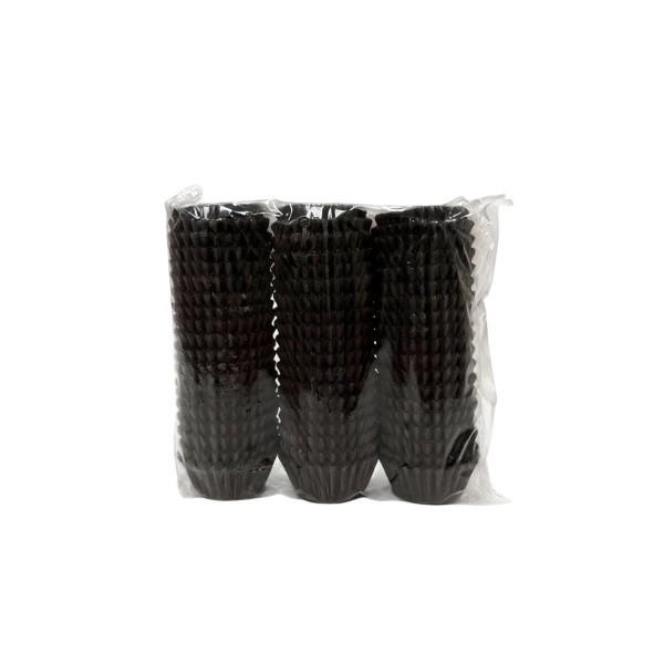 розетка для пирожн. d=30 h=18 коричневая/2000 *