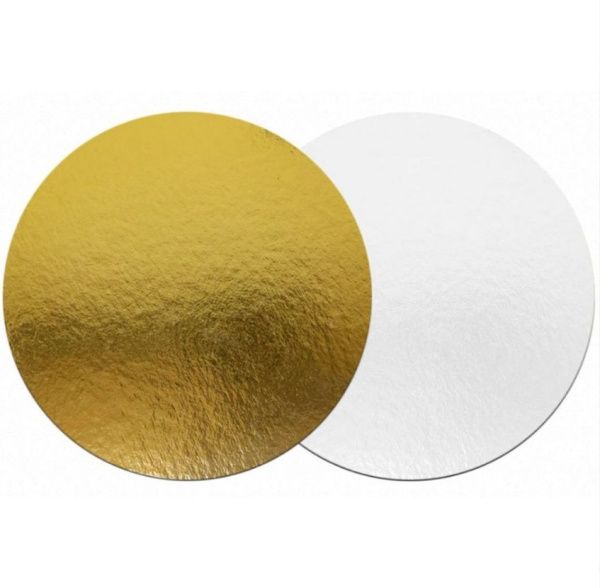 подложка d=160 золото/серебро (толщина 0,8)/100 *