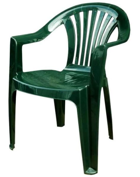 кресло пластиковое темно-зеленое Румба