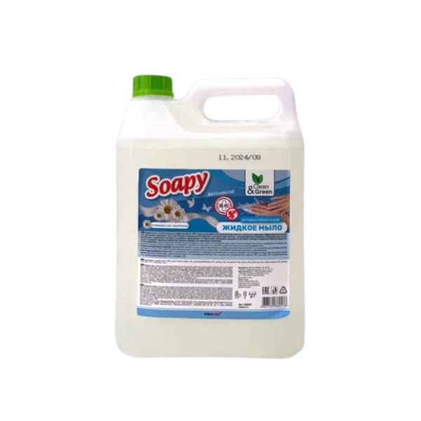 жидкое мыло Soapy Антибактериальное 5 ЛИТРОВ  канистра *