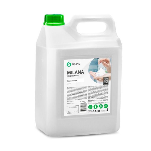 жидкое мыло-пенка Грасс 5л*