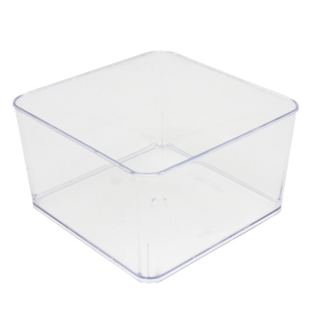 форма д/фуршетов, Квадратная 97х97х55 мм 350 мл прозрачн./13 *