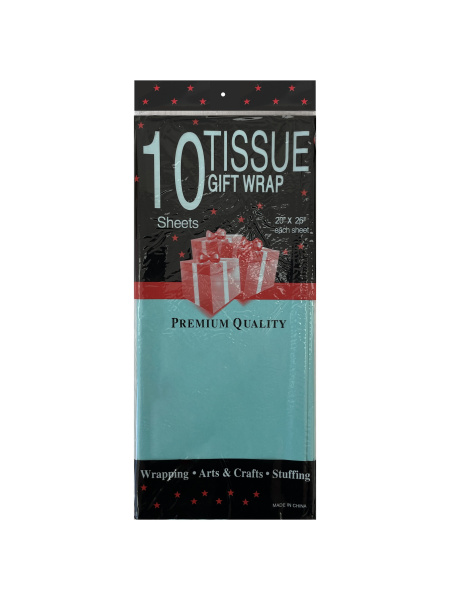 бумага Тишью 50*66 мятный/10 *