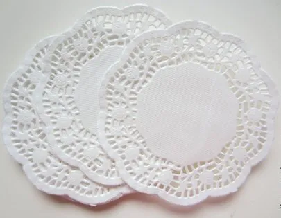 салфетки кругл. d=18 ажурные от производителя в Березниках