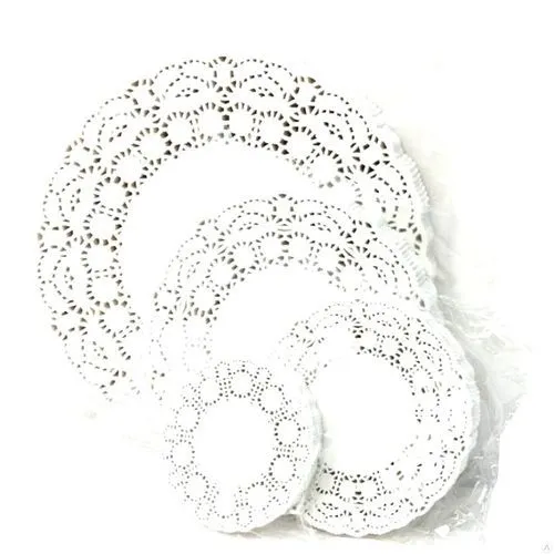 салфетки кругл. d=18 ажурные от производителя в Березниках