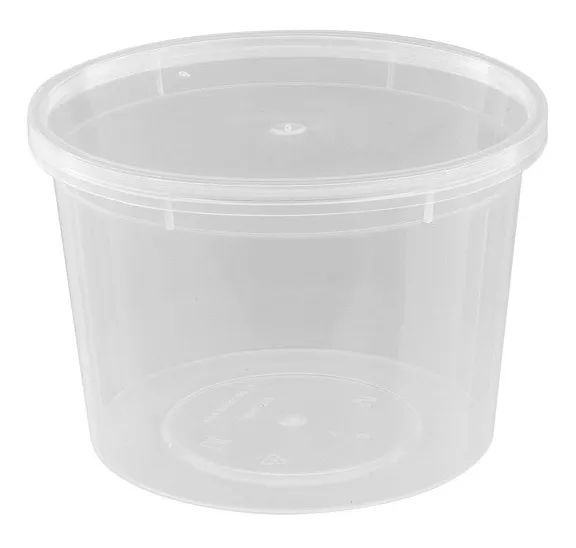 контейнер  500мл "Супница" с прозр. крышкой d=112/198