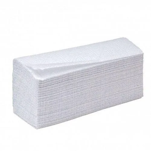 полотенца бумажные V-укладка 200листов Папирус