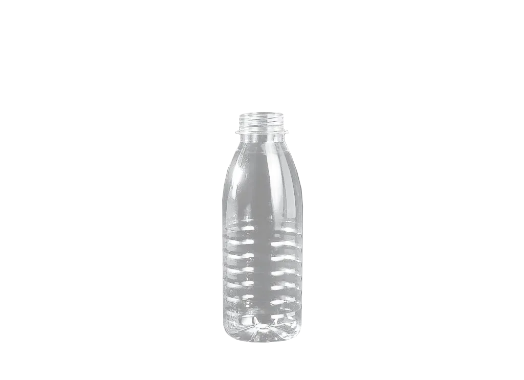 Вазы из пластиковых бутылок