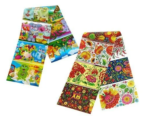 термоэтикетка для пасхальных яиц МИКС