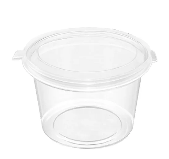 контейнер д/соуса 80мл P/P крышка сверху/80