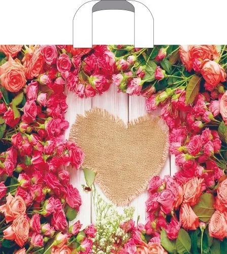 пакет петл.38х34 Кустовые розы