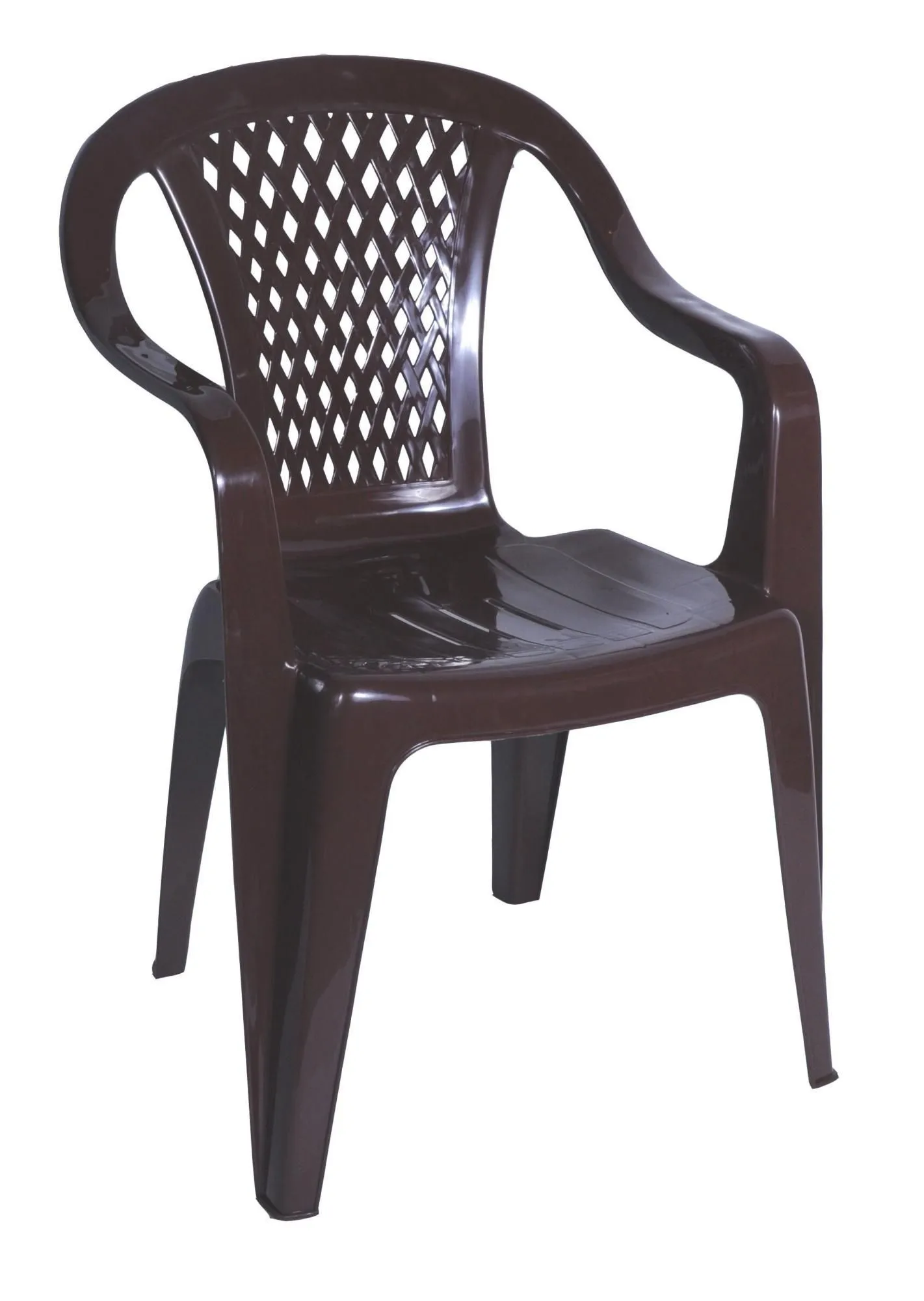 коричневые пластиковые стулья для дачи